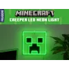 Paladone Minecraft Creeper Luce LED neon da parete
