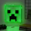 Paladone Minecraft Creeper Luce LED neon da parete