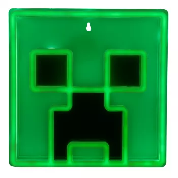 Paladone Minecraft Creeper Luce LED neon da parete