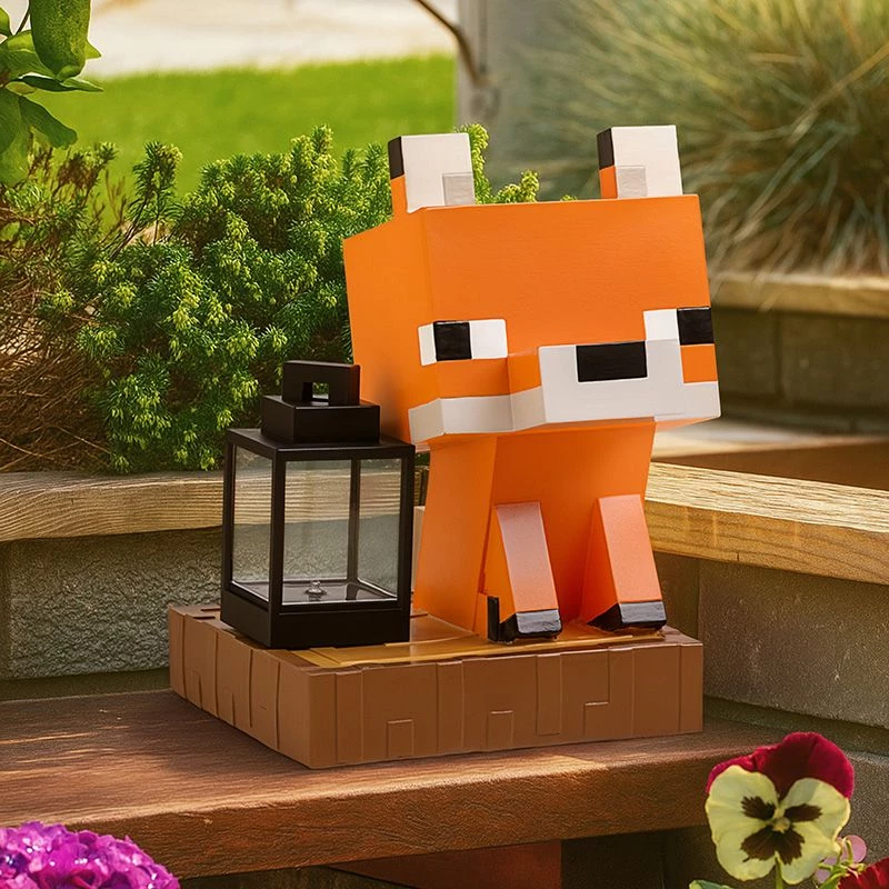 Paladone Minecraft Fox Luce solare