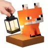 Paladone Minecraft Fox Luce solare