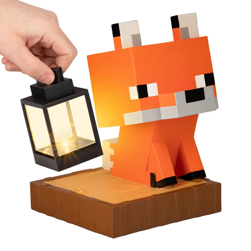 Paladone Minecraft Fox Luce solare