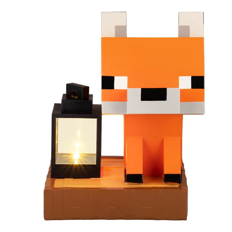Paladone Minecraft Fox Luce solare