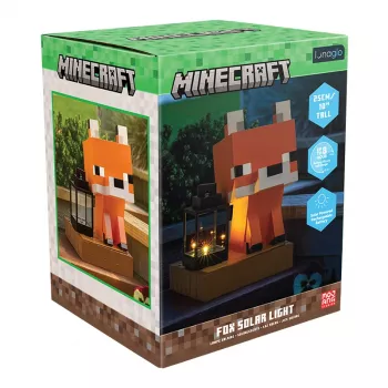 Paladone Minecraft Fox luce solare