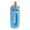 Paladone Minecraft Borraccia in vetro 450 ml design Creeper