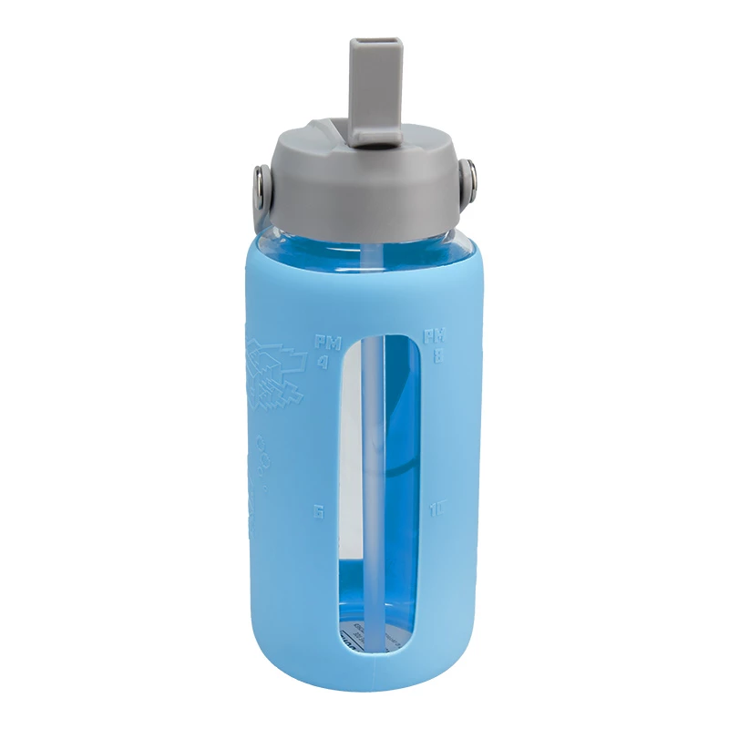 Paladone Minecraft Borraccia in vetro 450 ml design Creeper