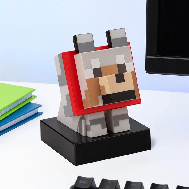 Paladone Minecraft Wolf Icon Luce