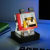Paladone Minecraft Wolf Icon Luce
