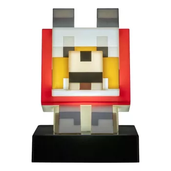 Paladone Minecraft Wolf Icon Luce