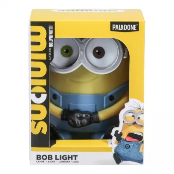 Paladone Minions Bob Icon Light - figura da collezione LED a batteria