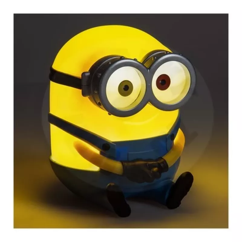 Paladone Minions Bob Icon Light - figura da collezione LED a batteria