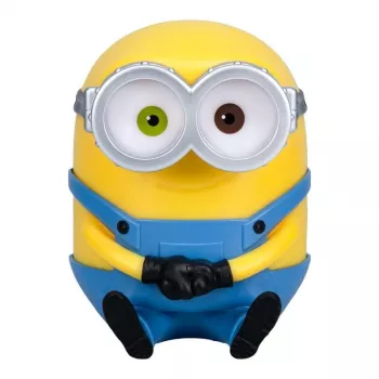 Paladone Minions Bob Icon Light - figura da collezione LED a batteria