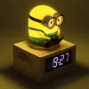 Paladone Minions Icon Sveglia - LED digitale, alimentazione USB, snooze