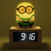 Paladone Minions Icon Sveglia - LED digitale, alimentazione USB, snooze