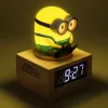 Paladone Minions Icon Sveglia - LED digitale, alimentazione USB, snooze