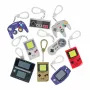 Paladone Nintendo Backpack Buddies Serie 3 portachiavi da collezione sacchetti a sorpresa (cartone display da 24 pezzi, V3)