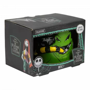 Paladone Tazza sagomata Oogie Boogie GITD