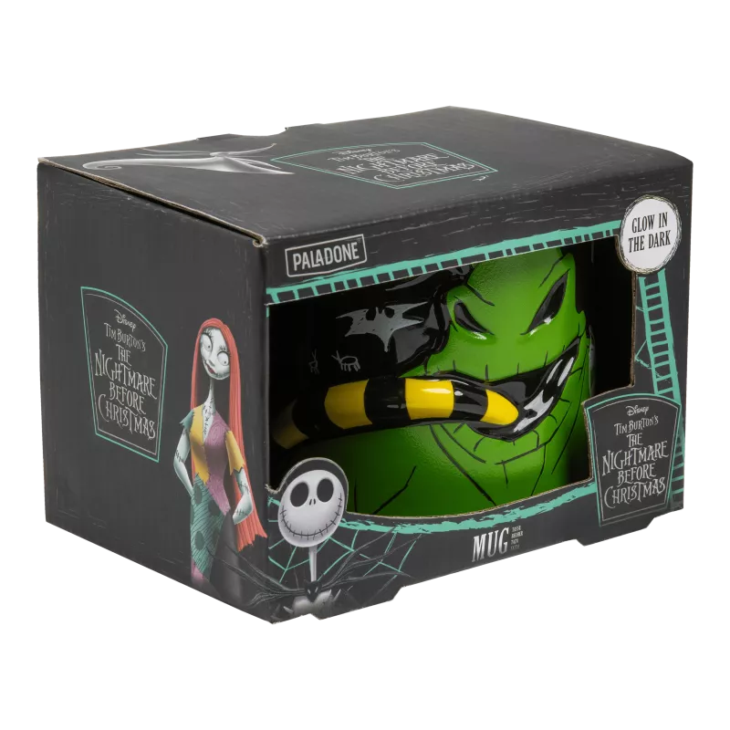 Paladone tazza a forma di Oogie Boogie che brilla al buio