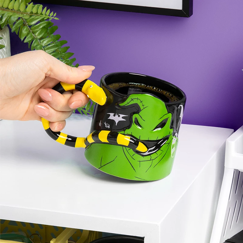 Paladone tazza a forma di Oogie Boogie che brilla al buio