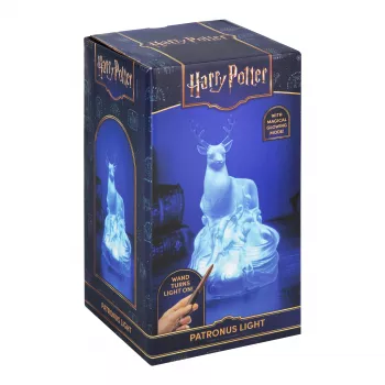 Paladone Luce Patronus con bacchetta telecomando