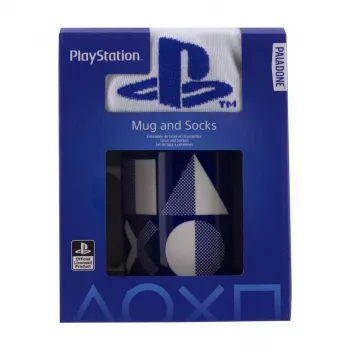 PALADONE PlayStation 5 set tazza + calzini