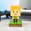 Paladone PP6591MCF Minecraft Alex Icon Light - lampada notturna LED alimentata via USB, multicolore
