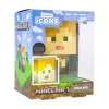 Paladone PP6591MCF Minecraft Alex Icon Light - lampada notturna LED alimentata via USB, multicolore