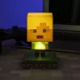 Paladone PP6591MCF Minecraft Alex Icon Light - lampada notturna LED alimentata via USB, multicolore