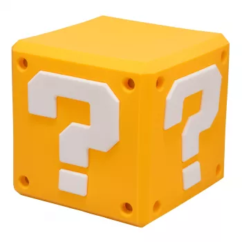 Paladone Question Block SquishyGlo luce ricaricabile
