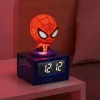 Paladone Spider-Man Icon sveglia - LED digitale, rosso/nero
