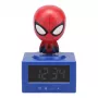 Paladone Spider-Man Icon sveglia - LED digitale, rosso/nero