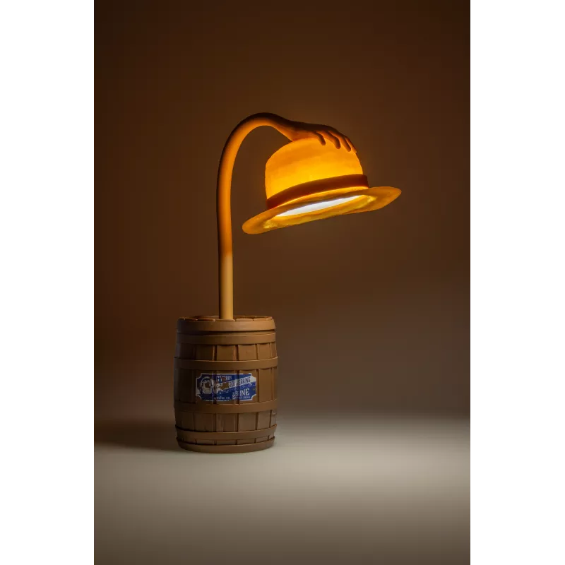 Paladone Straw Hat Posable Light - Lampada da scrivania One Piece Luffy, LED alimentata USB