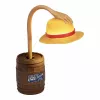 Paladone Straw Hat Posable Light - Lampada da scrivania One Piece Luffy, LED alimentata USB