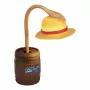 Paladone Straw Hat Posable Light - Lampada da scrivania One Piece Luffy, LED alimentata USB
