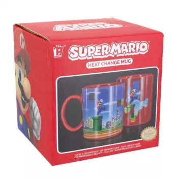 Paladone Tazza termocromatica Super Mario