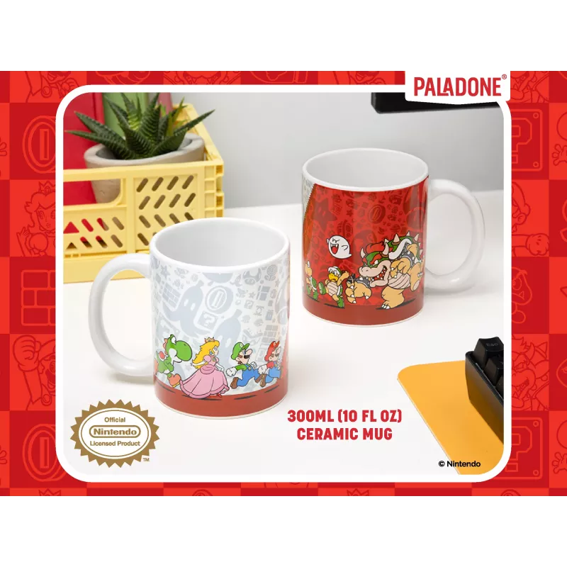 Paladone Super Mario tazza