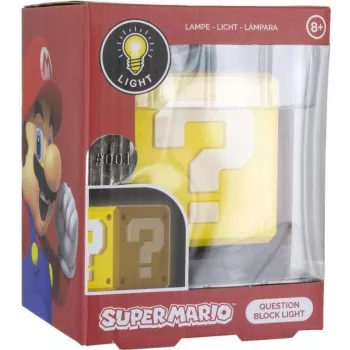 Paladone Super Mario Question Block luce 3D PP4372NNV2
