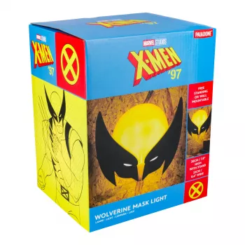 Paladone luce maschera Wolverine