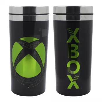 Paladone XBOX Tazza da viaggio in metallo