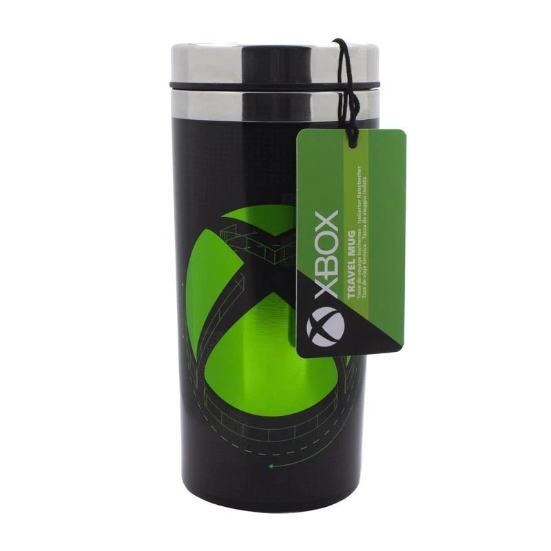 Paladone XBOX Tazza da viaggio in metallo
