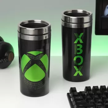 Paladone XBOX Tazza da viaggio in metallo