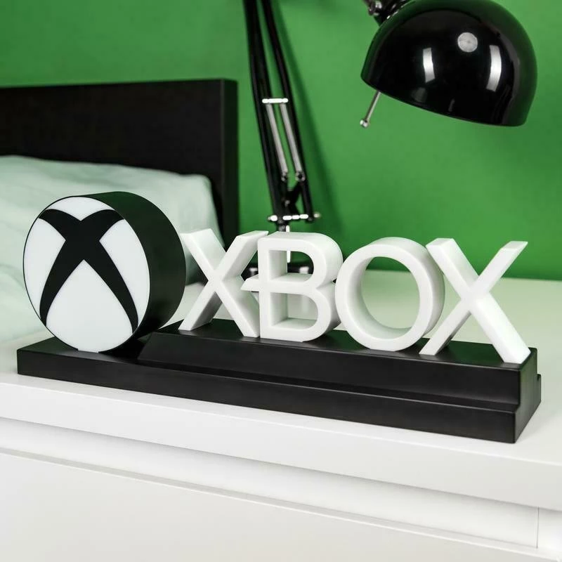 Lampada da tavolo LED Paladone simboli Xbox - multicolore