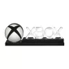 Lampada da tavolo LED Paladone simboli Xbox - multicolore
