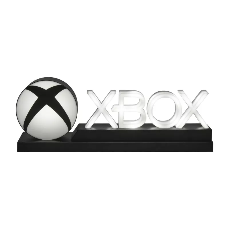 Lampada da tavolo LED Paladone simboli Xbox - multicolore