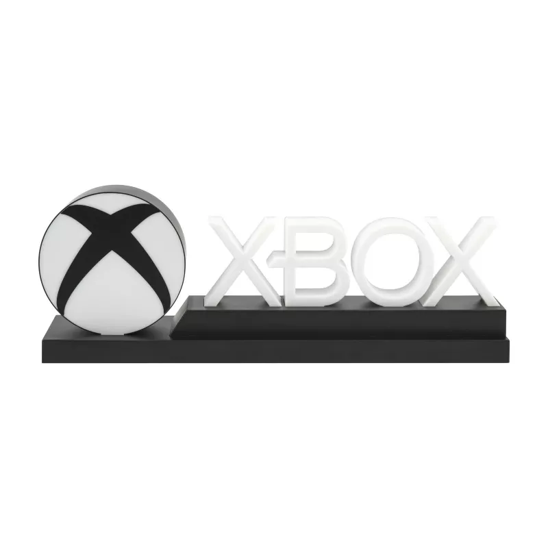 Lampada da tavolo LED Paladone simboli Xbox - multicolore