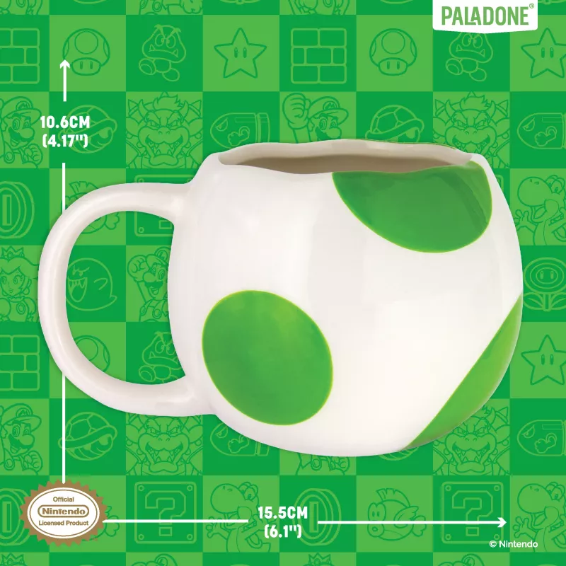 Paladone Yoshi Tazza a forma di uovo