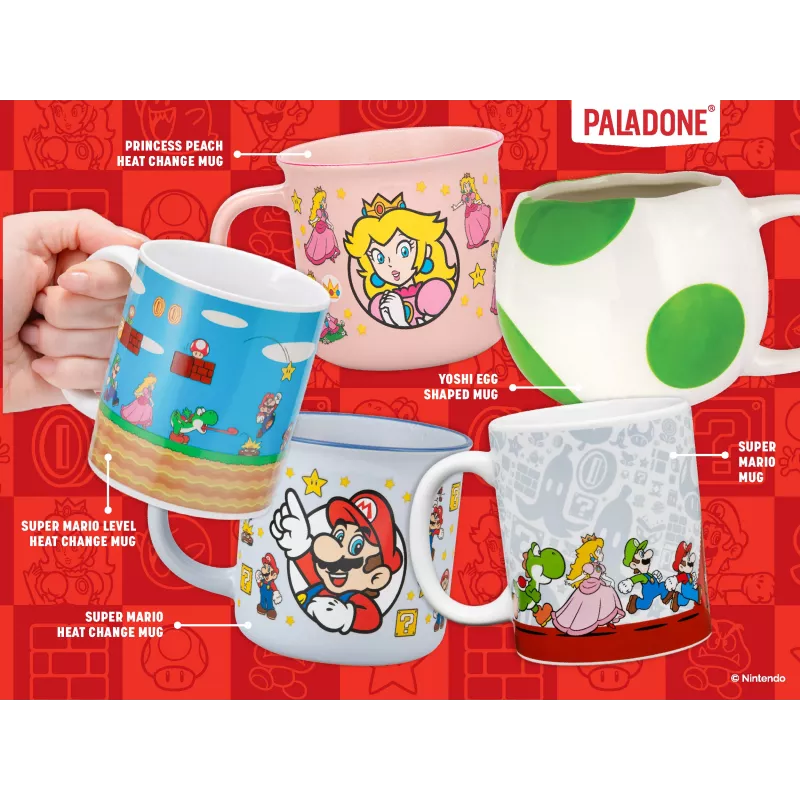 Paladone Yoshi Tazza a forma di uovo