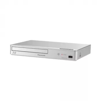 Panasonic DMP-BDT168AG lettore Blu-ray 3D con funzioni smart - argento