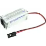 Panasonic eneloop Pacco batterie ricaricabili NiMH 4xAAA 4,8V 750mAh con cavo e connettore 124005