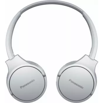 Cuffie on-ear wireless Bluetooth Panasonic RB-HF420BE-W, bianche